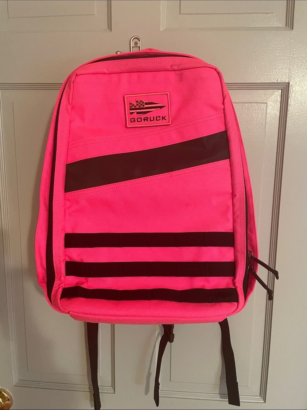 GORUCK 4.0 -20L Ruck Sack Hot Pink Rare Excellent Condition